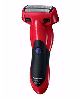 3-Blade Wet & Dry Electric Shaver - Red